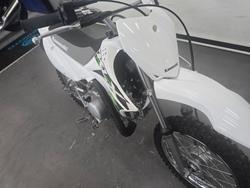 2026 Kawasaki 2026 Kawasaki 110CC KLX110R Minibike White