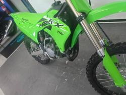 2025 Kawasaki 2025 Kawasaki 112CC KX112 Motocross Green