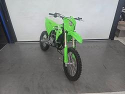 2025 Kawasaki 2025 Kawasaki 112CC KX112 Motocross Green