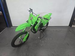 2025 Kawasaki 2025 Kawasaki 112CC KX112 Motocross Green