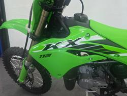 2025 Kawasaki 2025 Kawasaki 112CC KX112 Motocross Green
