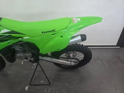 2025 Kawasaki 2025 Kawasaki 112CC KX112 Motocross Green
