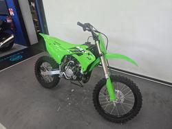 2025 Kawasaki 2025 Kawasaki 112CC KX112 Motocross Green