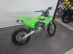 2025 Kawasaki 2025 Kawasaki 112CC KX112 Motocross Green