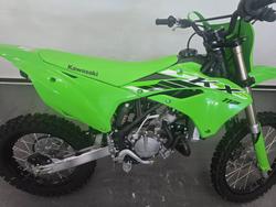 2025 Kawasaki 2025 Kawasaki 112CC KX112 Motocross Green