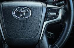 2017 Toyota Landcruiser VX