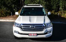 2017 Toyota Landcruiser VX