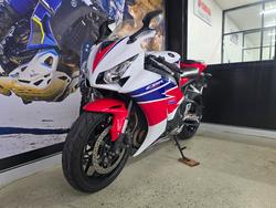2015 Honda CBR1000RR (FIREBLADE) WHITE