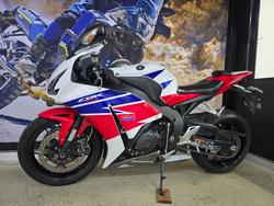 2015 Honda CBR1000RR (FIREBLADE) WHITE