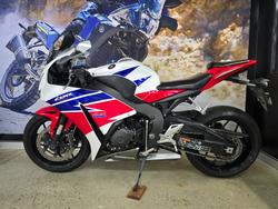 2015 Honda CBR1000RR (FIREBLADE) WHITE