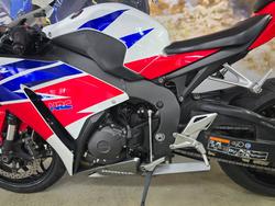 2015 Honda CBR1000RR (FIREBLADE) WHITE