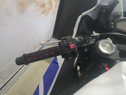 2015 Honda CBR1000RR (FIREBLADE) WHITE