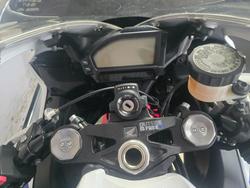 2015 Honda CBR1000RR (FIREBLADE) WHITE