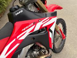 2019 Honda CRF450L (LAMS) Red