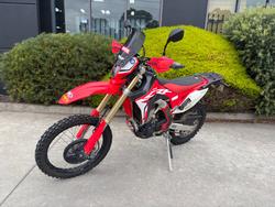 2019 Honda CRF450L (LAMS) Red