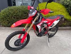 2019 Honda CRF450L (LAMS) Red