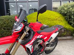 2019 Honda CRF450L (LAMS) Red