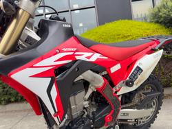 2019 Honda CRF450L (LAMS) Red