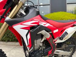 2019 Honda CRF450L (LAMS) Red