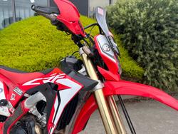 2019 Honda CRF450L (LAMS) Red
