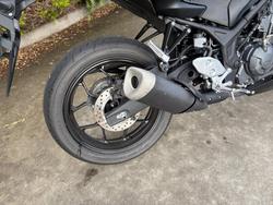 2025 Yamaha MT-03 (MT03LA) (ABS)