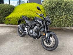 2025 Yamaha MT-03 (MT03LA) (ABS)