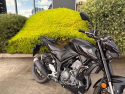 2025 Yamaha MT-03 (MT03LA) (ABS)