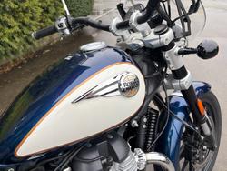 2023 Royal Enfield SUPER METEOR 650 INTERSTELLA CELESTIAL BLUE