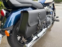 2023 Royal Enfield SUPER METEOR 650 INTERSTELLA CELESTIAL BLUE