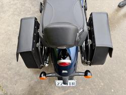 2023 Royal Enfield SUPER METEOR 650 INTERSTELLA CELESTIAL BLUE
