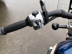2023 Royal Enfield SUPER METEOR 650 INTERSTELLA CELESTIAL BLUE