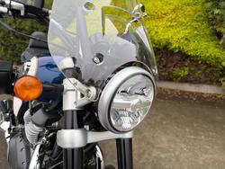 2023 Royal Enfield SUPER METEOR 650 INTERSTELLA CELESTIAL BLUE