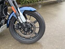 2023 Royal Enfield SUPER METEOR 650 INTERSTELLA CELESTIAL BLUE