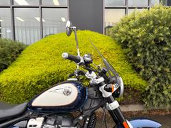 2023 Royal Enfield SUPER METEOR 650 INTERSTELLA CELESTIAL BLUE