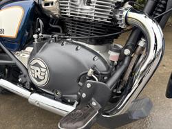 2023 Royal Enfield SUPER METEOR 650 INTERSTELLA CELESTIAL BLUE
