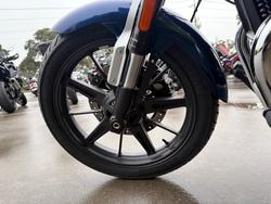 2023 Royal Enfield SUPER METEOR 650 INTERSTELLA CELESTIAL BLUE
