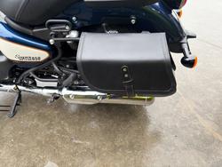 2023 Royal Enfield SUPER METEOR 650 INTERSTELLA CELESTIAL BLUE