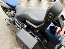 2023 Royal Enfield SUPER METEOR 650 INTERSTELLA CELESTIAL BLUE