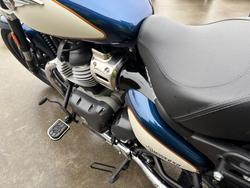 2023 Royal Enfield SUPER METEOR 650 INTERSTELLA CELESTIAL BLUE