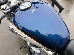 2023 Royal Enfield SUPER METEOR 650 INTERSTELLA CELESTIAL BLUE