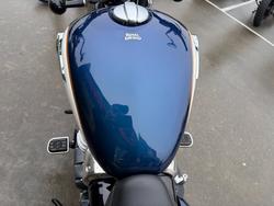 2023 Royal Enfield SUPER METEOR 650 INTERSTELLA CELESTIAL BLUE
