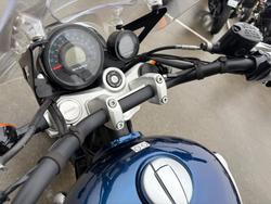 2023 Royal Enfield SUPER METEOR 650 INTERSTELLA CELESTIAL BLUE