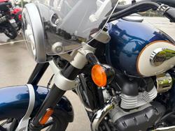 2023 Royal Enfield SUPER METEOR 650 INTERSTELLA CELESTIAL BLUE