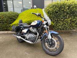 2023 Royal Enfield SUPER METEOR 650 INTERSTELLA CELESTIAL BLUE