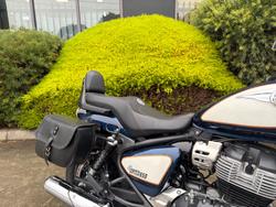 2023 Royal Enfield SUPER METEOR 650 INTERSTELLA CELESTIAL BLUE