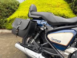 2023 Royal Enfield SUPER METEOR 650 INTERSTELLA CELESTIAL BLUE