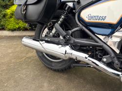 2023 Royal Enfield SUPER METEOR 650 INTERSTELLA CELESTIAL BLUE