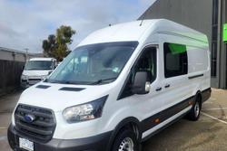 2020 Ford Transit 350E VO MY20.50 Frozen White
