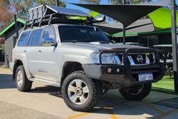 2015 Nissan Patrol ST