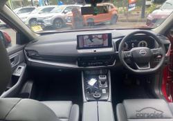 2026 Nissan X-TRAIL Ti T33 MY26 4X4 On Demand Scarlet Ember